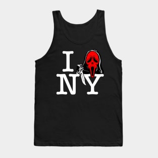 I Scream New York! (RED) Tank Top